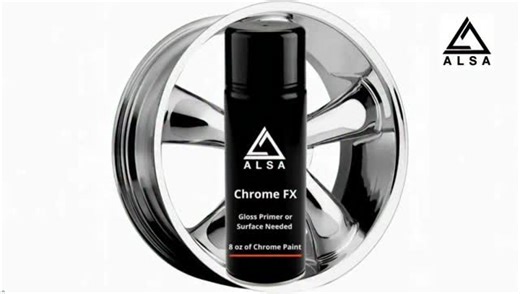 Alsa Corporation on Instagram: "Chrome Instantly with Alsa ChromeFX. One spray can delivers a true mirror-like chrome finish for just $89. Available now on: Amazon: https://www.amazon.com/dp/B0FPRMZZ1F TikTok Shop: https://www.tiktok.com/shop/pdp/alsa-chrome-paint-true-mirror-finish-ultra-reflective-fast/1731971563903226227 eBay: https://www.ebay.com/itm/187540688343 Bring any project to life with real chrome shine — fast, easy, and eye-catching."