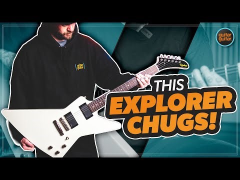 The Explorer Everyone Wants! | Epiphone Explorer 80s EMG
