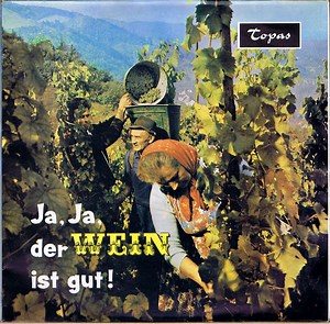 Anton Karas, Die Wiener Schrammeln mit F. Jelinek - Ja, Ja, Der Wein Ist Gut!