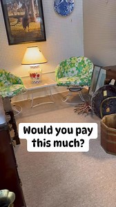 1960s HOMECREST PATIO FURNITURE! Would you pay this much? | Part-Time Pickers