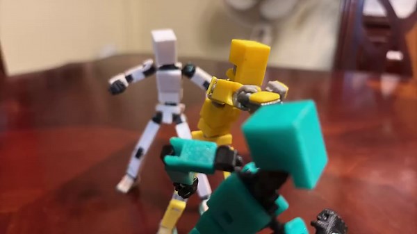 Action Figure Showcase: Stop Motion Techniques