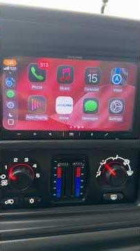 Silverado LED Climate Control