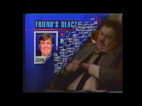 KOMO News 4 (March 4, 1994) - John Candy's death