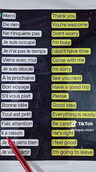 Apprends l'anglais et le français facilement