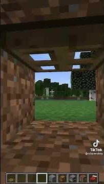 How To Crouch In MineCraft (TuTorial)