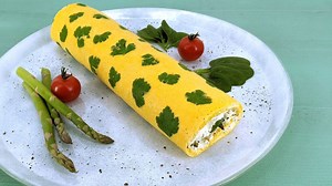 Kaffee oder Tee: Rezept: Herzhafte Biskuitrolle