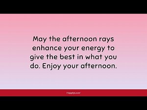 Good Afternoon Blessings, Quotes, Wishes Uplift Your Day with Positivity