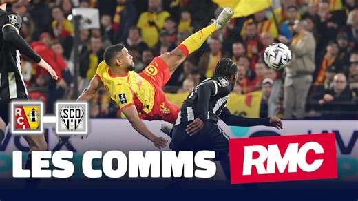 Lens 5-1 Angers : Les Lensois inflige une claque aux Angevins, LES COMMS RMC