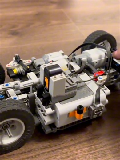 CVT Test in a LEGO Technic Car Chassis !! Continuous Variable Transmission #lego #technic #legotechnic #cvt #transmission #gearbox #mechanical #legotips #legotricks #legoideas #legochassis #legomoc #legotechnicmoc | Bricks Master Builders