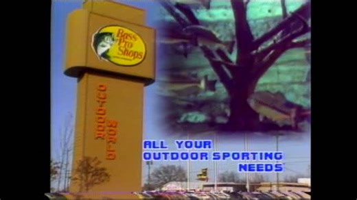 Bass Pro Shops | Take a trip back in time and check out our commercial from 1982! | Instagram