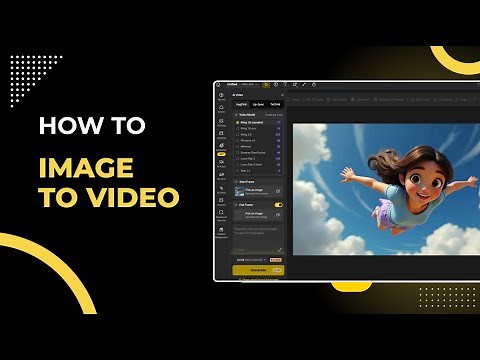 Create Videos from a Single Image with AI | Dzine AI Tutorial