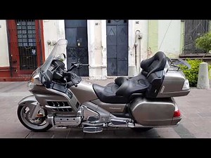 Honda Goldwing 1800 cc año 2006