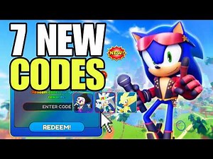 *NEW CODES* ROBLOX SONIC SPEED SIMULATOR CODES IN 2026 | ALL WORKING CODES IN SONIC SPEED SIMULATOR