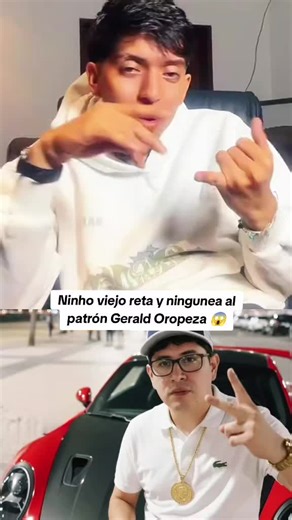 Ninho viejo reta y ningunea al patrón Gerald Oropeza 😱🥶 @𝐆𝐄𝐑𝐀𝐋𝐃 𝐄𝐋𝐏𝐀𝐓𝐑Ó𝐍🦜 #geraldoropeza #ninhoviejo #tiowinner