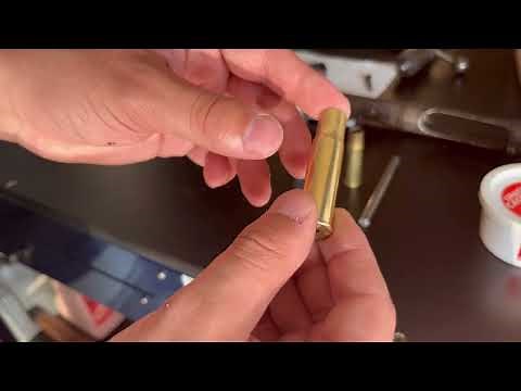 Testing HC Collection 11mm Gras Reloading Dies
