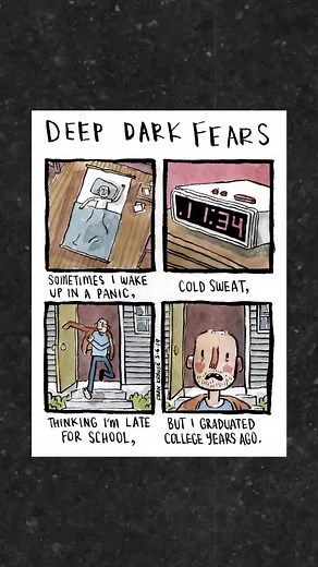 deep dark fears book #deepdarkfears #scary #creepy