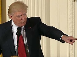 President Trump: "My Cabinet Is Full Of Really Incredible Women Leaders"