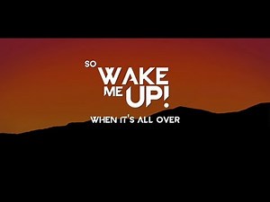 Avicii ft Aloe Blacc - Wake Me Up Lyrics (New 2013) Official Music Review Video HQ