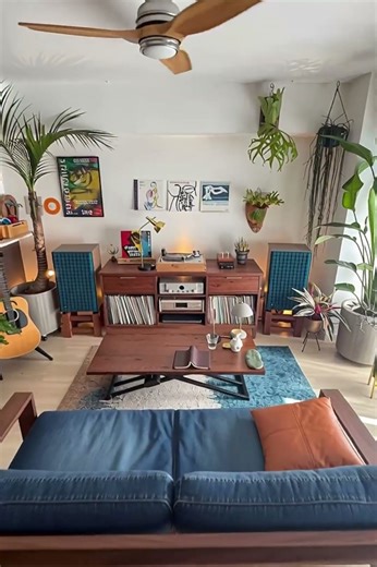 Boho-Modern Living Room | Stylish, Bright & Relaxing