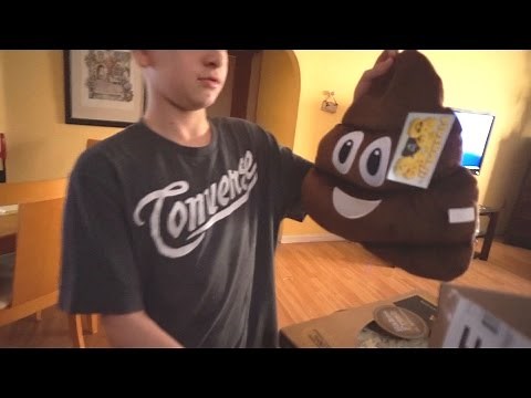 REAL LIFE POOP EMOJI 💩