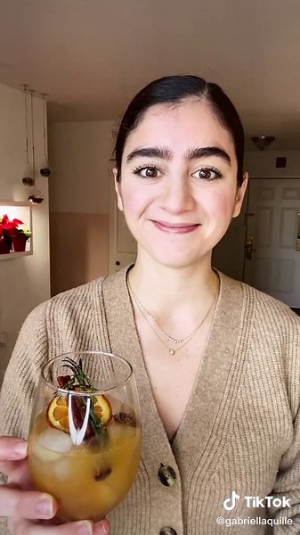 Spiced Honey Old Fashioned Cocktail Recipe
