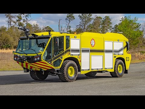 E ONE TITAN ARFF Vehicles
