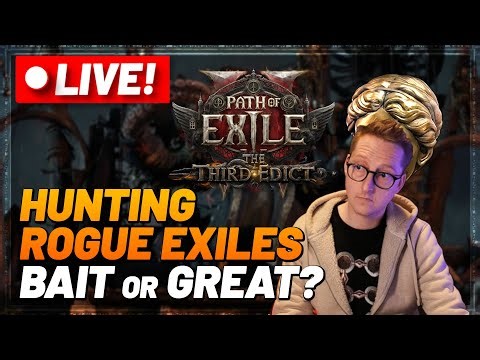 🔴[LIVE] PoE 2 - Testing Rogue Exiles
