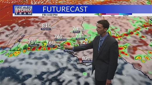 Panhandle Weather 5-29-2025