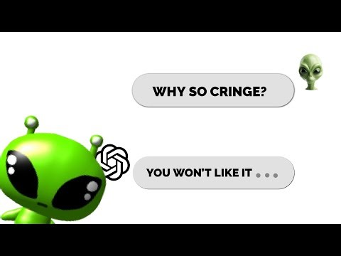 Aliens Texted ChatGPT… Then Left Earth 😳