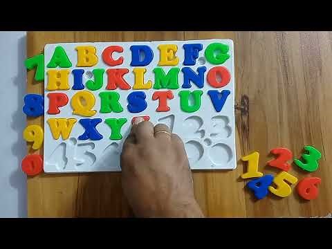 ABC Puzzle | Help Me Find The Alphabet Letters | Preschool Learning | Alphabets 11