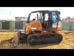 Operating Case 650M WT Bulldozer