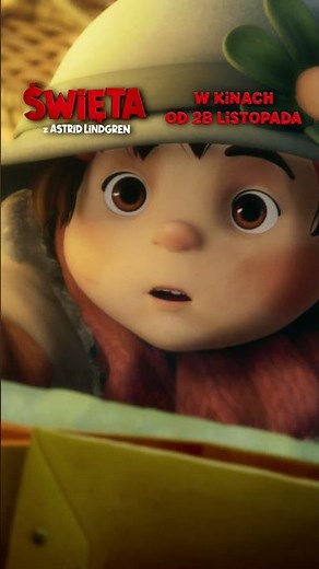 Święta z Astrid Lindgren - zobacz w kinach Helios!