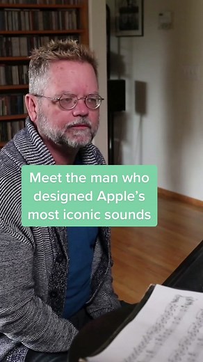Recognize this iconic sound? Here’s how Jim Reekes created it as a sound designer at Apple. #sounddesigner #sounddesign #apple #macbook #interestingjob