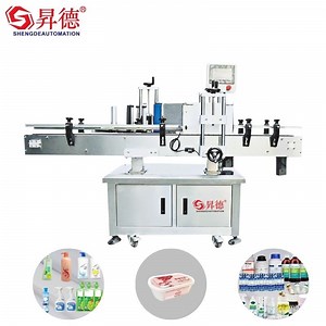 [Hot Item] Automatic Round Bottle Sticker Labeling Machine for Pharmaceutical Oral Liquid