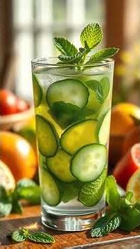 Lose Belly Fat Naturally — 5 Fat-Melting Drinks! 💪🍹| Shed Belly Fat with These Drinks! #wellness *