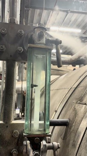 Steam Leak on a Cochran Boiler | Industrial Fault Finding