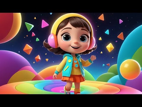 Buttons Song (Learn Shapes) – Puzzle of the Magical Dimension | Fun Educational Rhyme for Kids