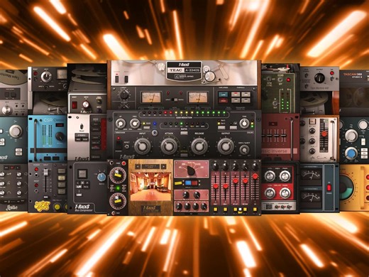 IK Multimedia T-RackS 5 MAX v2 en oferta: 53 plugins por 60 €