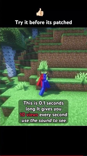 Seriously Try it 😉 #minecraft #callofdutymobile