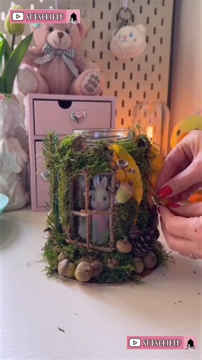 Diy Fairy lamp #homedecor #diycrafts