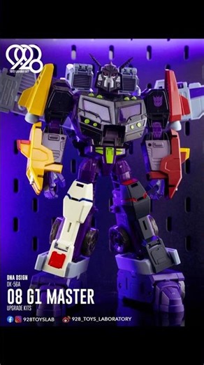 Transformers Legacy United Animated Motormaster Upgrade Kit by DNA Designs #transformers #garagekit