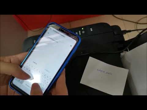 How To Use Smartphone Direct Print To Printer Canon Pixma E470 Wireless - Canon PRINT Inkjet/SELPHY