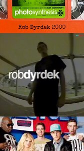 47K views · 1.1K reactions | Rob dyrdek photosynthesis 2000 #skateboards #historic #skateboarding #nostalgia #tonyhawk #tonyhawkproskater #mtv #RobAndBig #robdyrdek #dcshoes #2000 | Esk8tv | Facebook