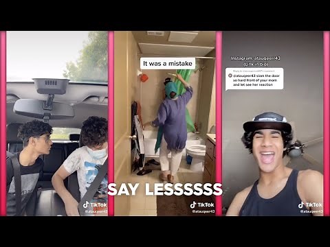 Atauqeer43 Say Less Prank TikTok Compilation | Say Less