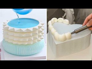 Easy & Quick Cake Decorating Tutorials For Everyone 🎂 Yummy Cake Recipes 🎂 Most Satisfying Chocolate