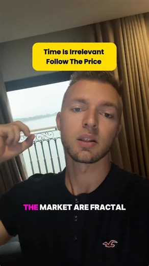 Darek Kargul | Forex Trader & Entrepreneur on Instagram: "The fractal nature of the markets 👇 Price within price Candles within candles Patterns within patterns What you’re looking at is just a visual representation of mass psychology and algorithmic nature of the market So don’t focus on the candles, weird lagging indicators or some made up strategies Figure out what the intention is, price either wants to go up or down Figure out which way it wants to go (structure is the best way to identify