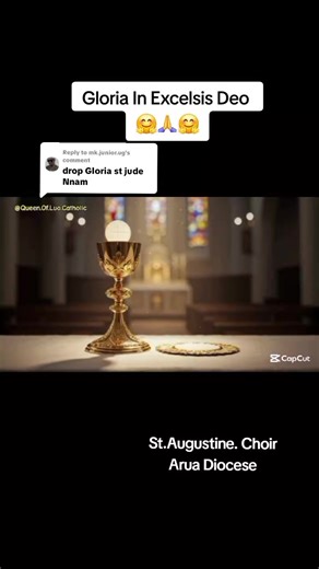 Understanding the Gloria In Excelsis Deo in Catholic Worship