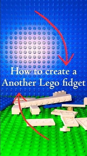 How to create another Lego fidget #lego #fidget