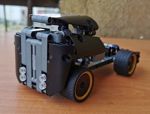 LEGO MOC-52661 42046 Racing Truck (Technic 2020)