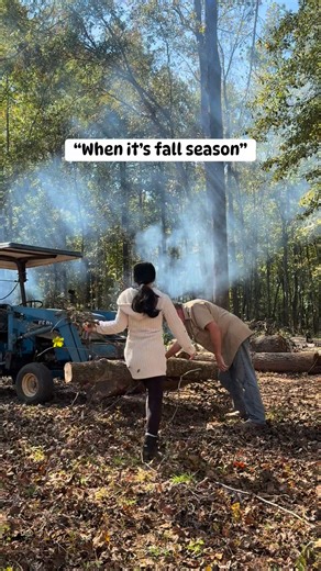 “When it’s fall season” #fall #fallvibes #fallleaves #couplegoals #fblifestyle Pinay sa America | Pinay sa America